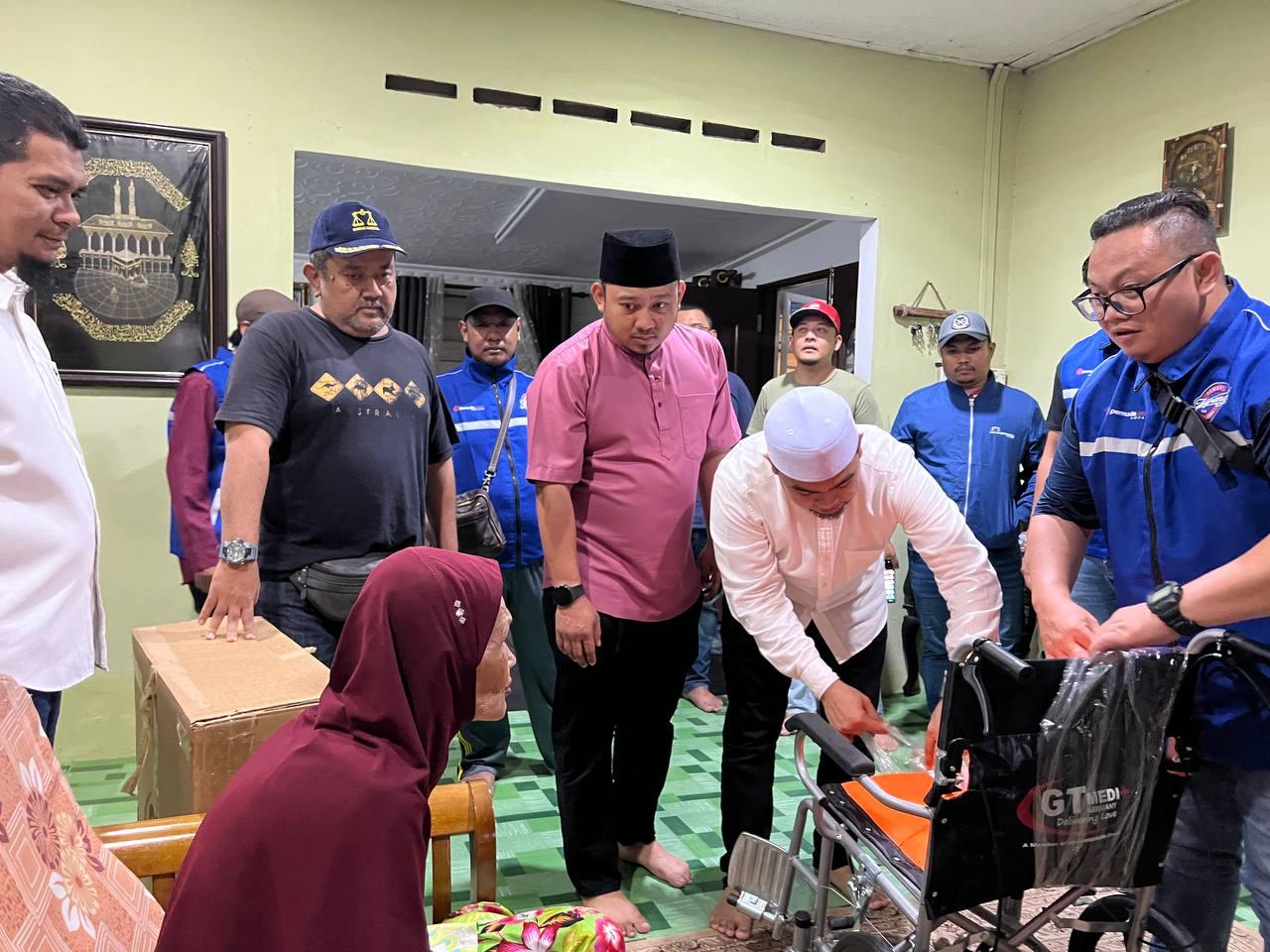 Program Bantuan Kerusi Roda